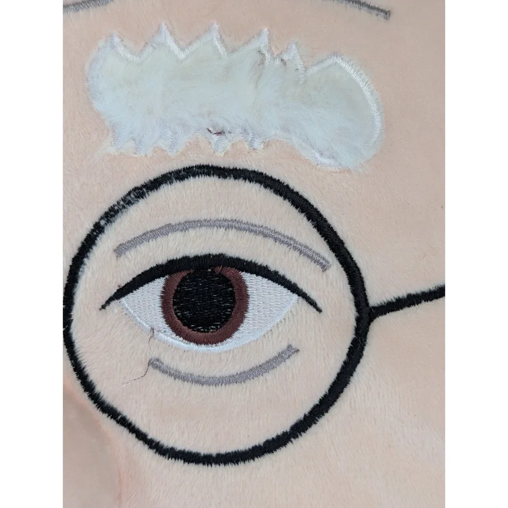 The Unemployed Philosophy Guild Sigmund Freud Pillow Stuffed Portrait Face Man